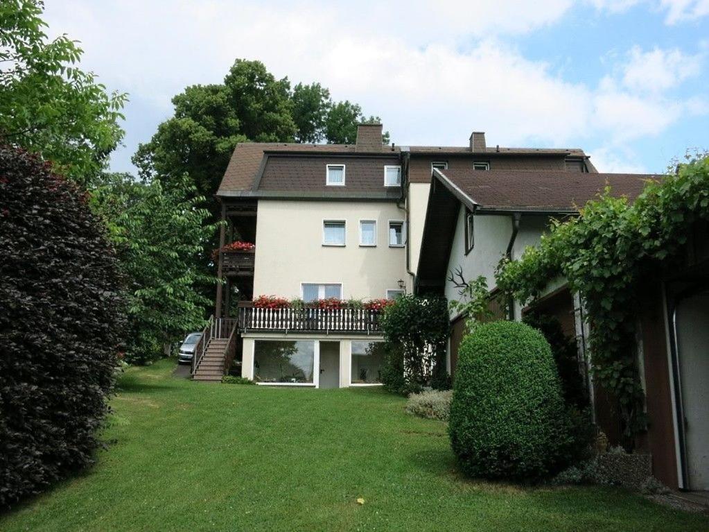 Gaestehaus Frankenhof バート・シュテーベン エクステリア 写真