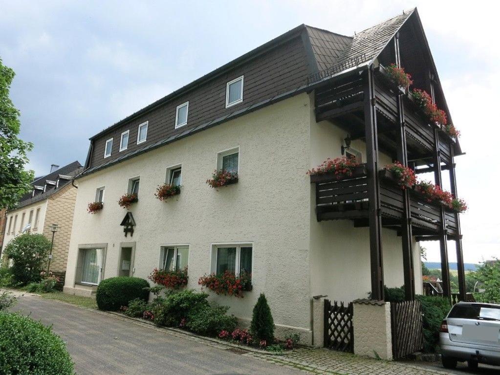 Gaestehaus Frankenhof バート・シュテーベン エクステリア 写真